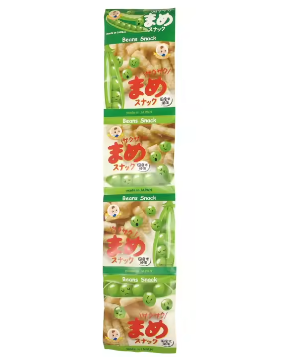 Hot Selling Green Dry Vegetable Fruit Snack Corn Roll Puff Gluten Free Healthy Kids