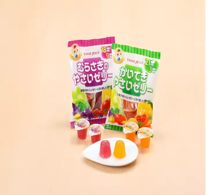 Japan Export Simple Snacks Healthy Food Normal Imported Products Eat For Children