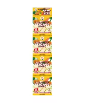 Corn Roll Puffed Gluten Free Healthy Kids Roasted Green Dry Vegetable Fruits Snacks